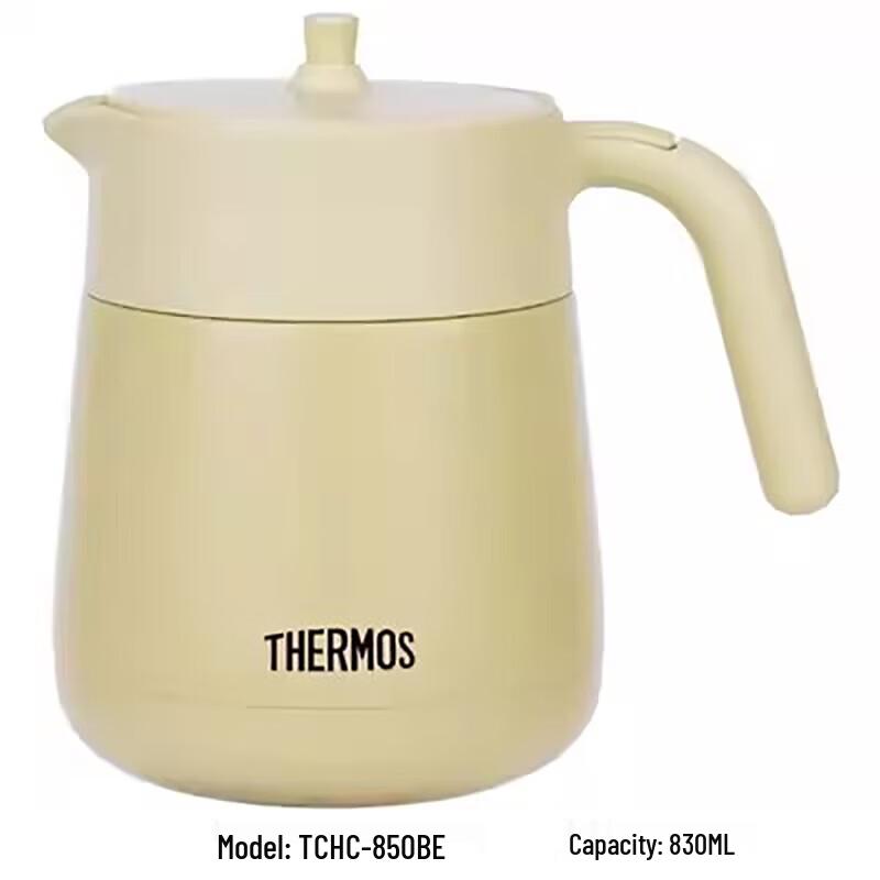 THERMOS TCHC-850 Изолированный чайник из нержавеющей стали с ситечком