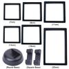 Floating Frame Display Stand Acrylic Ring Pendant Display Holder Creative for Antique Challenge Coins Medals Jewelry