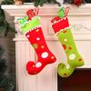 Charming Santa Pants Christmas Candy Bags For Festive Wine And Gift Giving