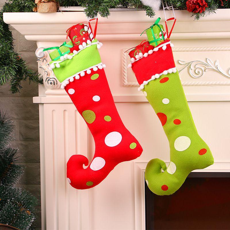 Charming Santa Pants Christmas Candy Bags For Festive Wine And Gift Giving