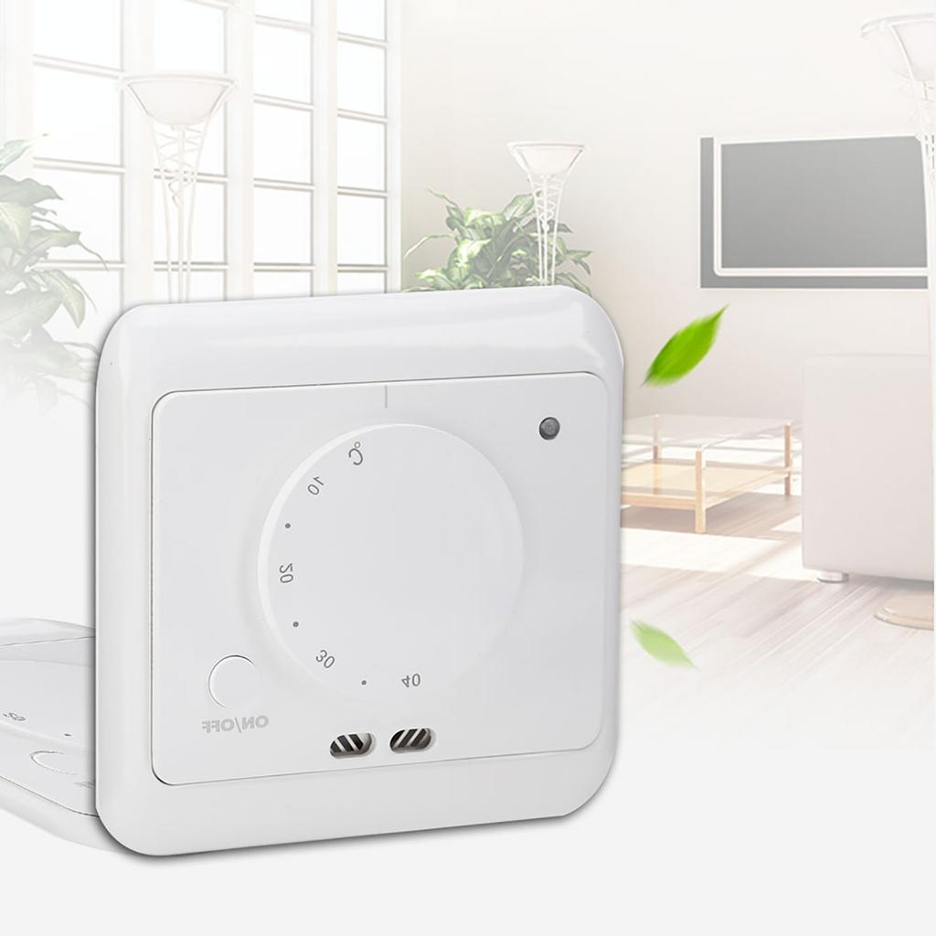 Floor Heating Thermostat Temperature Controller 16A 230V