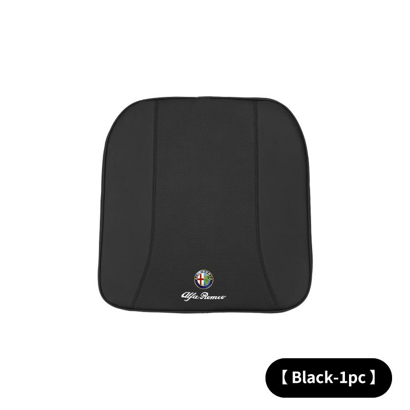 

For Alfa Romeo Giulietta 159 156 166 Mito Giulia GT Stelvio Tonale Car Seat Pad Anti-slip Protect Seat Cover Mat Leather Cushion