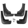 ABSOPRO Toyota Raize 2020-2021 Mud Flaps, Splash Guards, Mounting Accessories, Front & Rear Side Mud Guards (Set of 4)