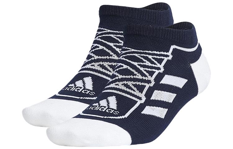 Adidas Ankle Socks Unisex 2 Pack Black GN8861 S