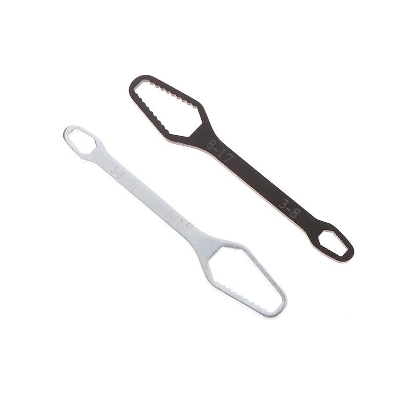 Klucz uniwersalny Torx 8-22 mm dwugłowicowy samozaciskowy regulowany klucz okularowy klucz Torx do płyt narzędzia ręczne do napraw