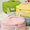 Large Capacity Portable and Cute, New Skin Care Products Ins Wind Candy Color Cosmetic Bag Women, Storage Bag