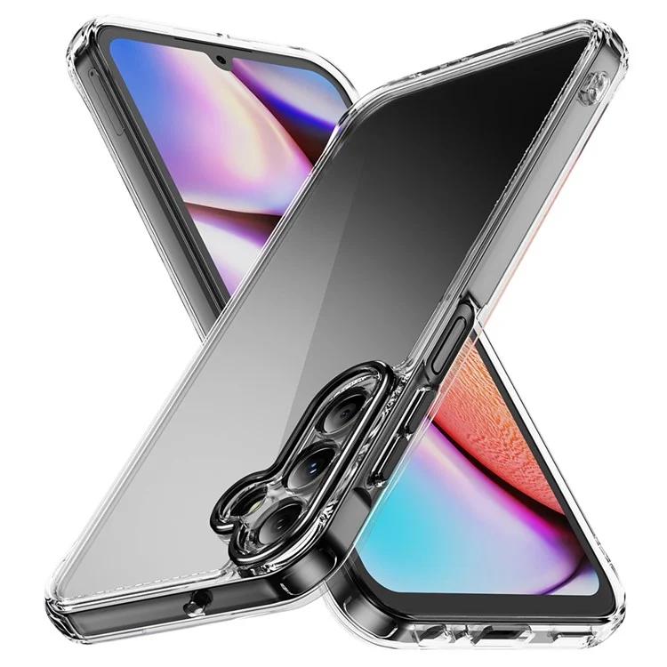 

YSM Phone Case for Samsung Galaxy A15 4G / 5G Shock-Absorption Metal Lens Cover