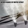 Car Front Windshield Wiper Nozzle 360°  Adjustable Wiper Spray Water Washer Universal Auto Nozzles Sprayer Adapter