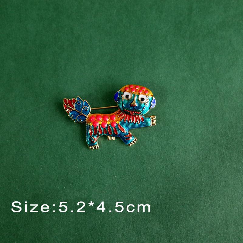 

Винтажная брошь в стиле барокко с драгоценными камнями, средневековая женская праздничная брошь в виде животного и насекомого