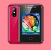8XR Super Small Phone 2G GSM 1.77inch Touchscreen Wireless Dialer 350mAh CellPhone SMS Multimedia Feature Phone