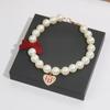 1 Pc Cat Pearl Necklace Cats & Dogs Fashionable Retro Cute Pendant Teddy Ragdoll Daily Wear Photo Shoots Decoration.