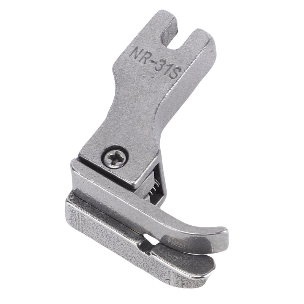 Rechter Stich-in-die-Nahtführung-Nähfuß für industrielle Steppstich-Nähmaschine Pack Taille NR 31S