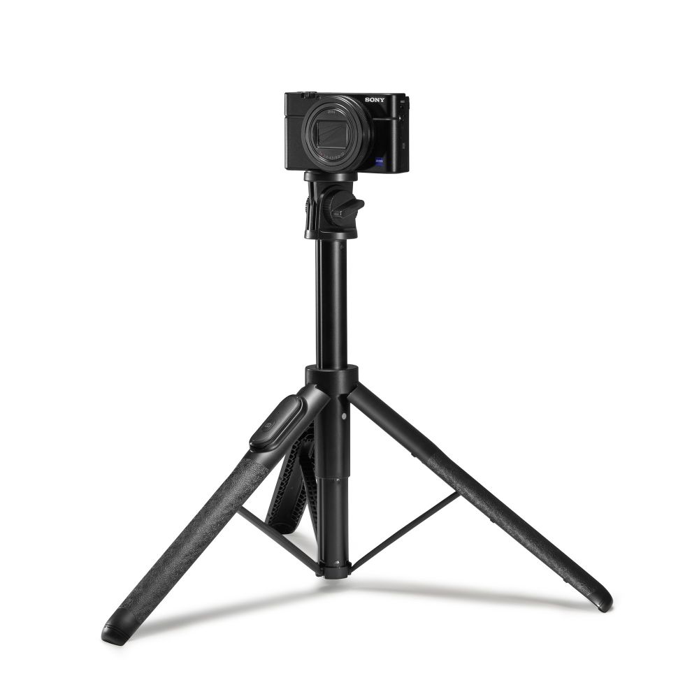 Spigen S560W Bluetooth Selfie Stick Long Tripod Black