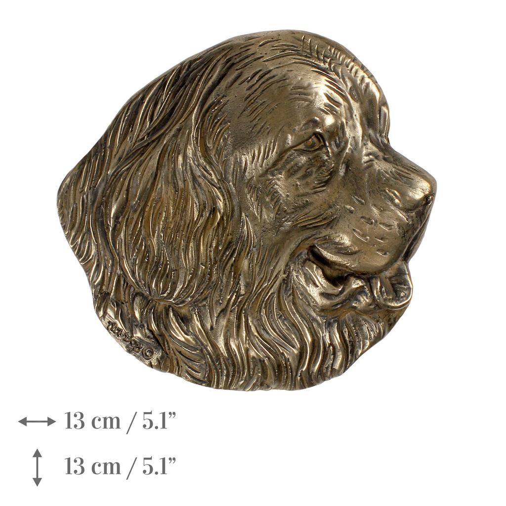 Newfoundland, Newfs, Newfies - placă comemorativă cu un câine, mulțumire personalizată, premiu, diplomă cu dedicație de la brandul Art-Dog