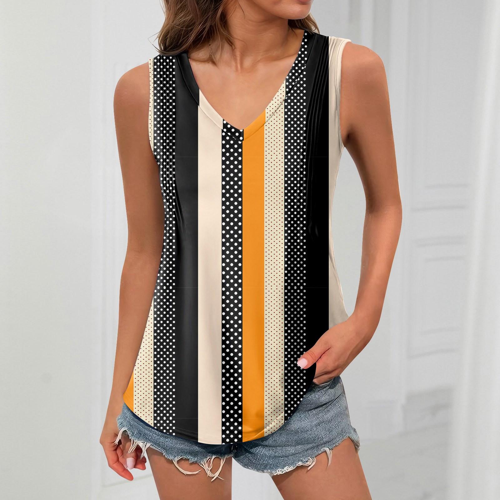 

Женская майка для девочек, однотонный повседневный топ, топы на бретелях для женщин, свободные топы без рукавов, струящиеся XL шафрановый