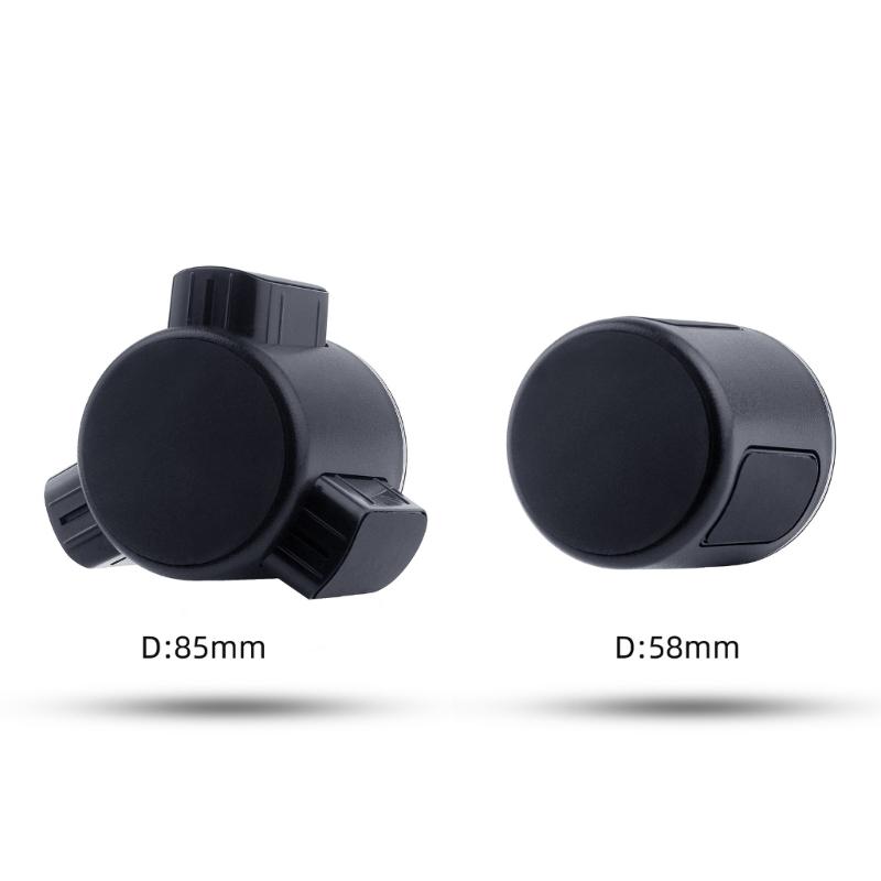 Magnetic Phone Mount for Vehicle Cup Holder Easy One Handed Operation Phone Stand Supports for 3 to 7 Inch Smartphones