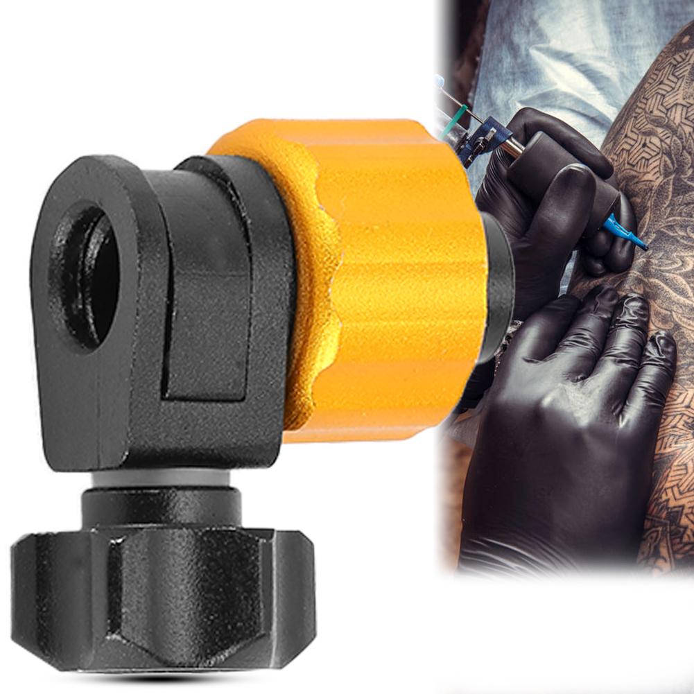 Alloy Tattoo Machine Adapter Tattoo Handle Adapter Accessory Fit for Inkjecta