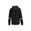 adidas Colorblock Athleisure Casual Sports Hooded Jacket Black Men's GM4430