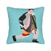 Friends Tv Show Pillowcase Soft Polyester Cushion Cover Gift Pillow Case Cover Car Zippered 40X40Cm