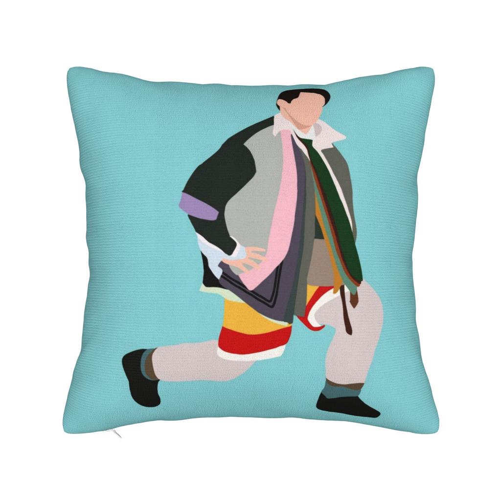 Friends Tv Show Pillowcase Soft Polyester Cushion Cover Gift Pillow Case Cover Car Zippered 40X40Cm