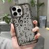 Musical Notes Clear Phone Case For IPhone 16 13 15 11 Pro 12 14 17 Pro Max  17 Air 15 Plus Shockproof Cover Silicone Soft Fundas