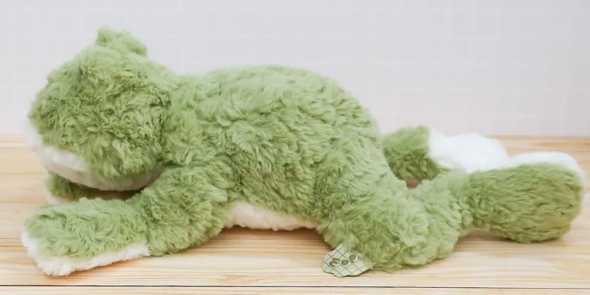 Naitou Design Mops Frog Plush Toy 38cm In Length (Ages 6+) Approx.