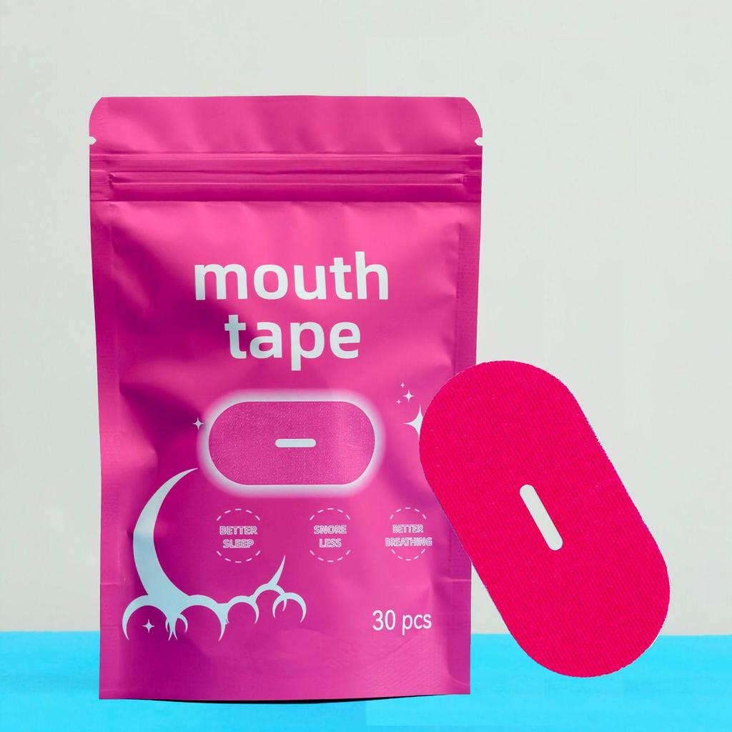 Elastisches Mundschlafband mit hoher Viskosität zur Schnarchprävention