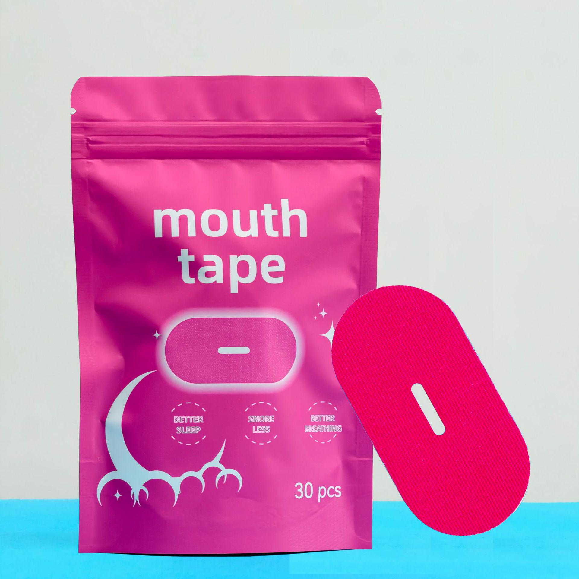 

Еластична стрічка для сну з високою в язкістю для запобігання хропінню High Viscosity Pressure-Sensitive Glue