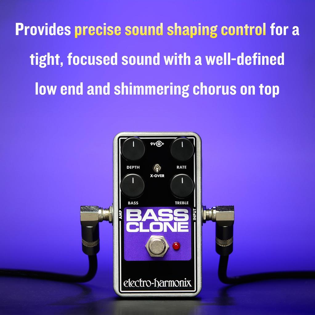 Electro-Harmonix Bass Clone Effects Pedal