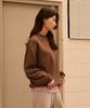 Peideomeonteu [2Pack] Knit Round Sweatshirt (Type A)