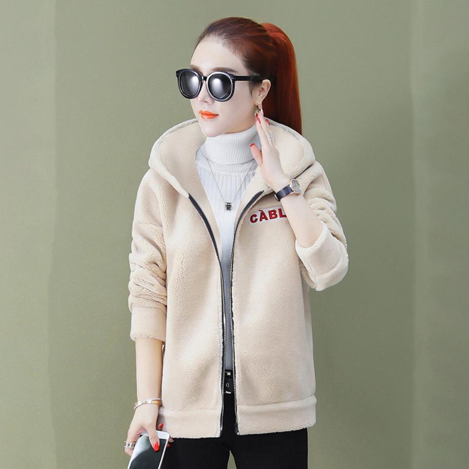 

Женские свободные свитера с длинным рукавом и V-образным вырезом, женские топы, однотонные толстовки XXXL абрикосовый