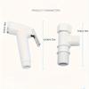 1set Multifunction Toilet Bidet Tap Shower Sprayer Bathroom Shower Hose Toilet Seat Bidet Spray Bidet Nozzle Accessories