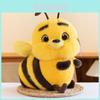 Adorable Large Eyed Bee Plush Doll For Girls Super Soft Stuffed Toy Gift