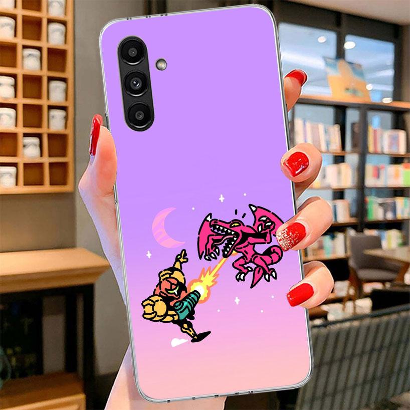 Game M-Metroids Phone Case For Samsung Galaxy A17 A37 A57 A16 A26 A36 A56 A15 A25 A35 A55 A14 A24 A34 A54 A13 A23 A33 A53 Galaxy