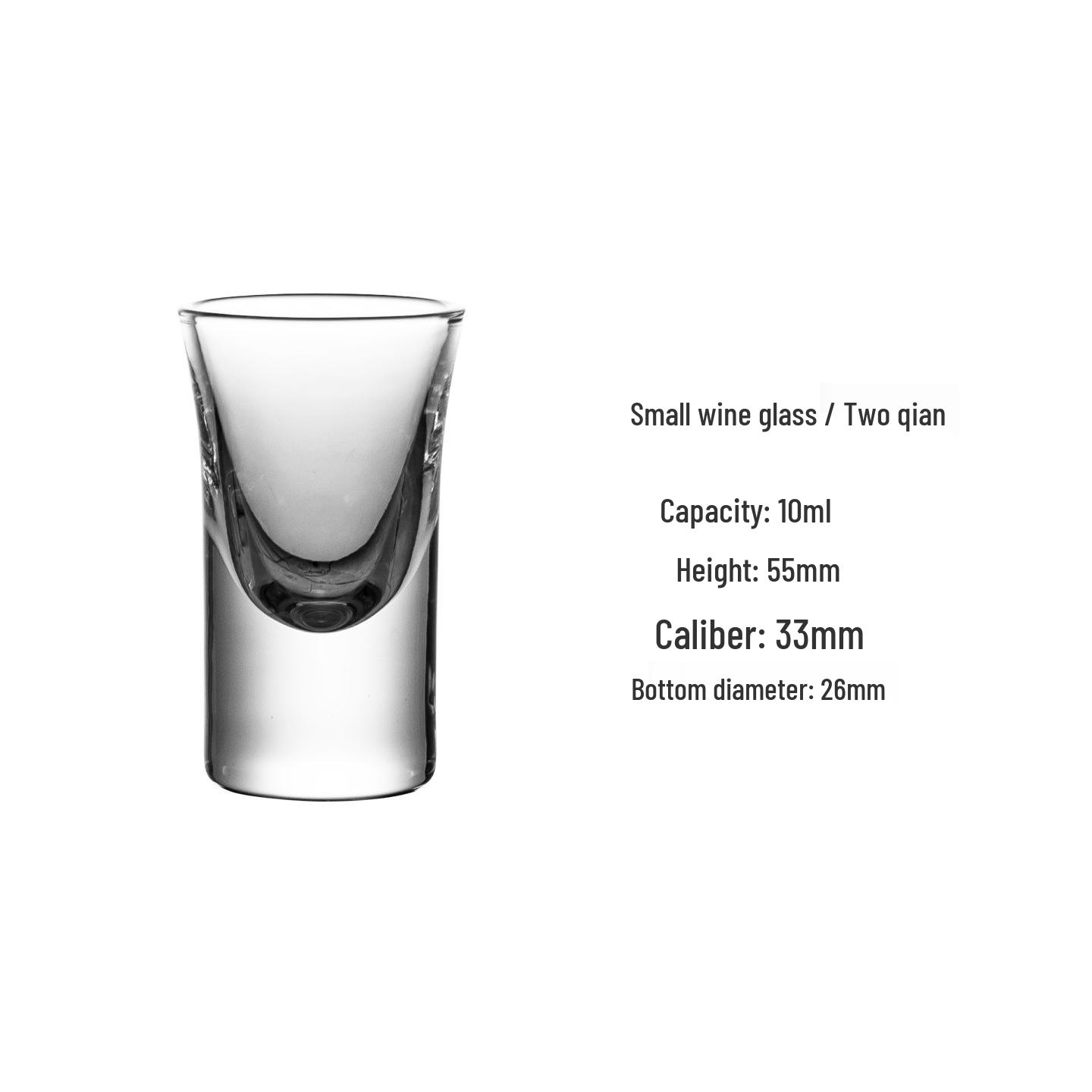

Crystal Glass Decanter with Scale and Handle for Home, Hotel, and Restaurant Use