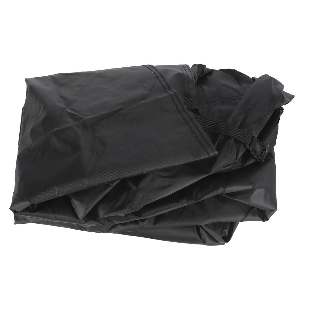 96.5in Motorcycle Cover Sun Rain Protection Night Reflective with Lock‑Holes All Season Universal