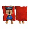 Paw Patrol Pillow Plush Chase Raised 3D Stuffed Animal 40 Cm Soft