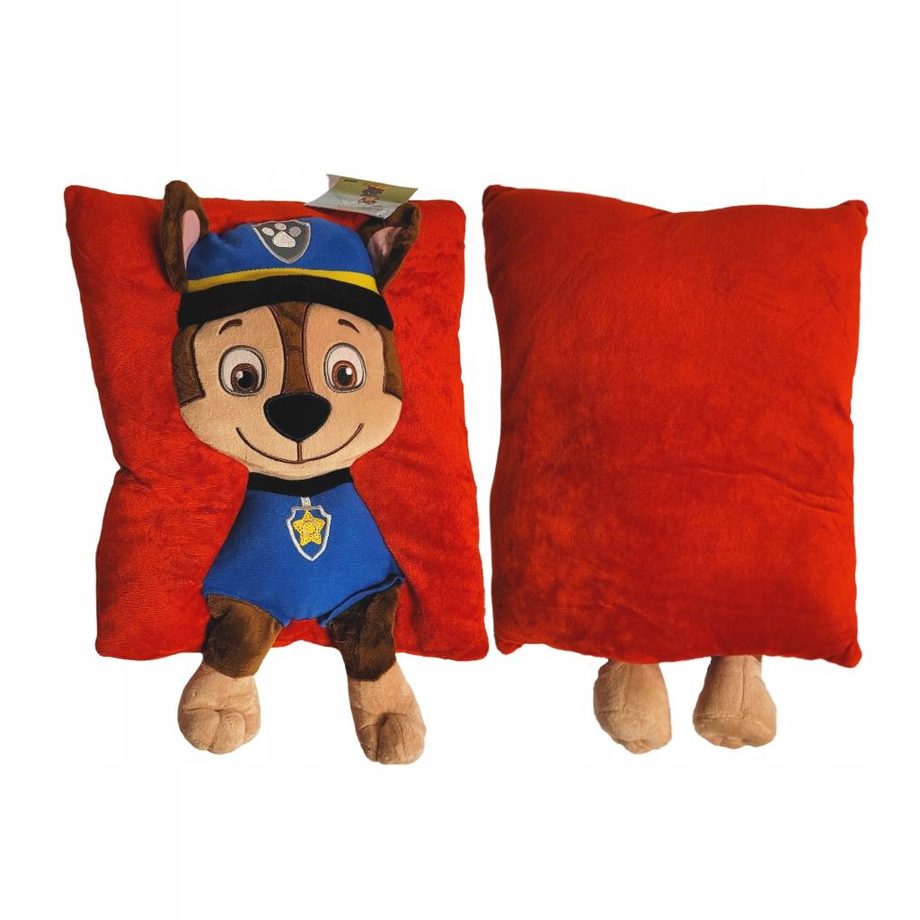 Paw Patrol Pillow Plush Chase Raised 3D Stuffed Animal 40 Cm Soft