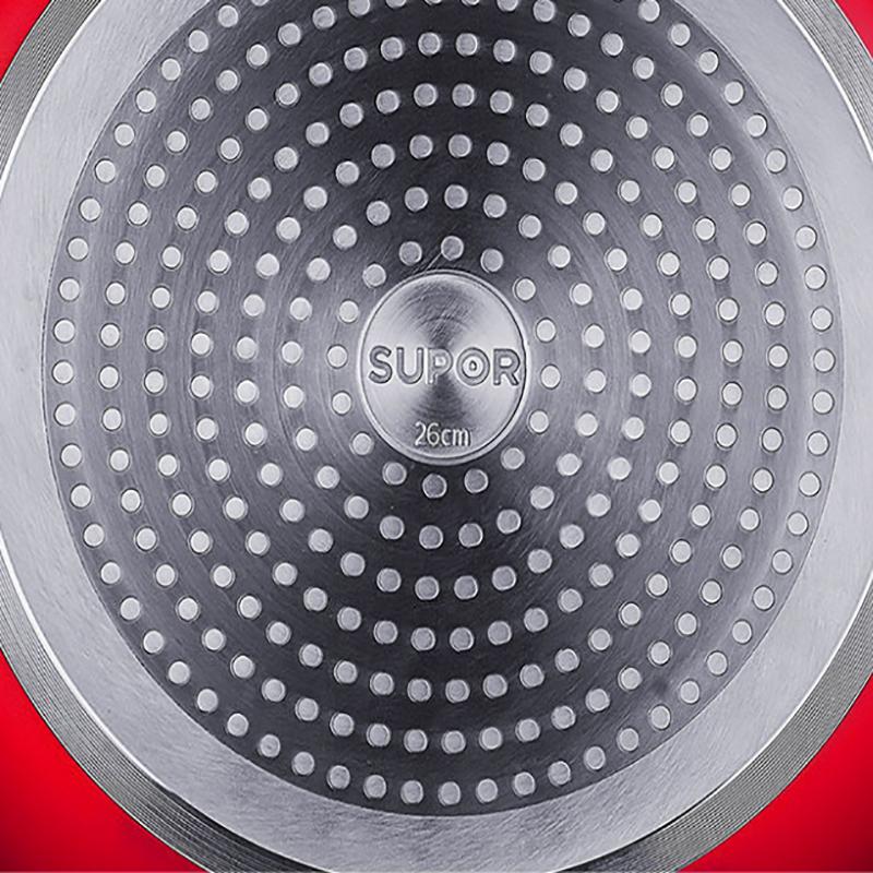 Pan Non-stick Frying Pan with Less Oily Smoke Wok Pan Fried Egg Pancake Pan Induction Cooker Gas Universal