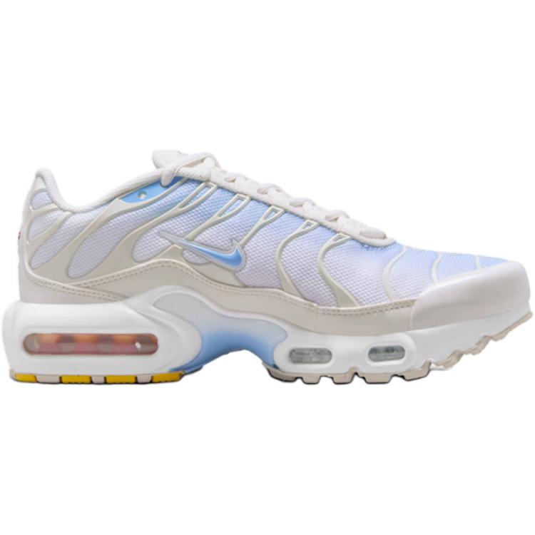 Nike Tênis Infantil Air Max Plus GS Azul Psíquico Branco Fantasma CD0609-411
