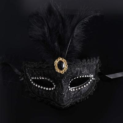 Prop Masquerade Cosplay Mask The Phantom Dancer Mask Half Face Mask Party Cosplay Props Halloween  Masks Prom Party Supplies