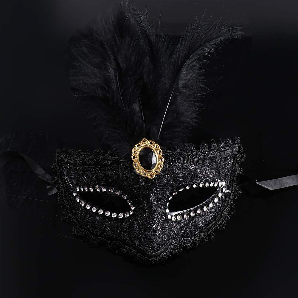Mask Masquerade Cosplay Mask Carnival Costume Props Halloween  Masks Prom Party Supplies Half Face Mask Party Cosplay Props
