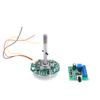 DC12V 20-30W Bürstenloser Gleichstrommotor Drehzahlregler Mit Antrieb Bürstenloser Motor PWM Drehzahlregelplatine