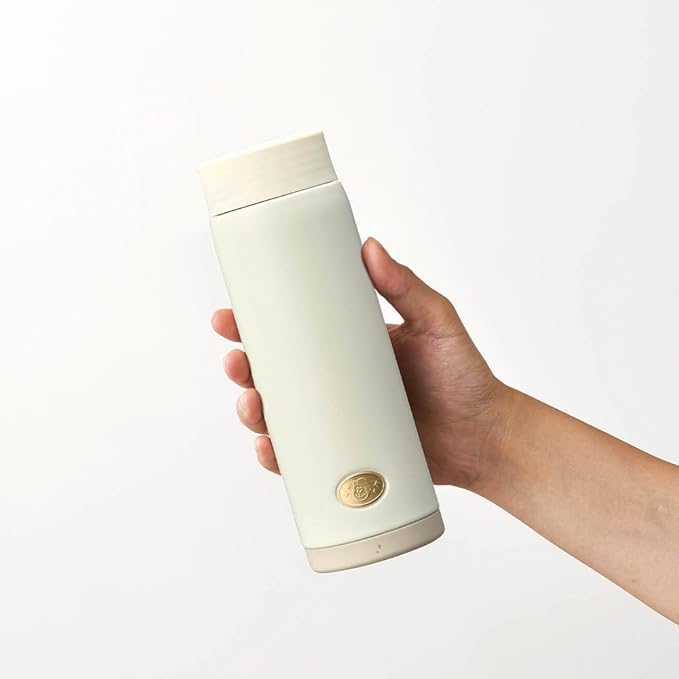 Washable Water Bottom Powerful Water Vacuum Keeps Hot and Easy To Mug Doshisha [Highly Bottle, Black, 320ml] Gorilla's Bottle, Insulated, Cold, Wash,