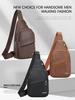 Herren Wasserdichte Umhängetasche mit mehreren Taschen - 2025 Koreanischer Stil