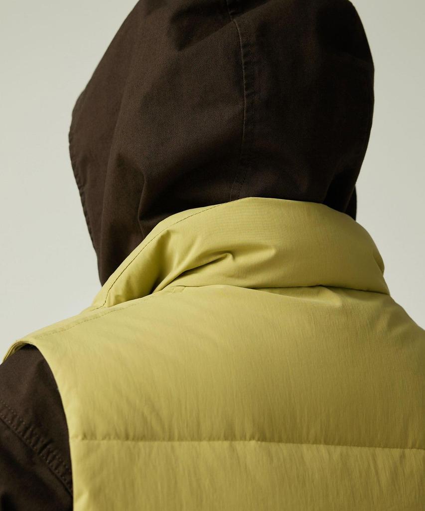 Snow Peak Everyday Down Vest and XL JK-25AU007, Men's Women's, Black,