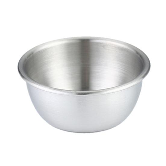 Yousheng Kleine Soßenschale Edelstahl Ramekin Soße Dippschale Mini Pudding Gewürzschale für Küche Restaurant Camping BBQ Party Meeresfrüchte