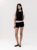 GLOWNY G Baby Knit Tee (White)