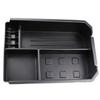 For Toyota RAV4 RAV 4 2013 -2015 ABS Car Armrest Storage Box  Center Arm Rest Glove Box Tray Case Organizer Accessories