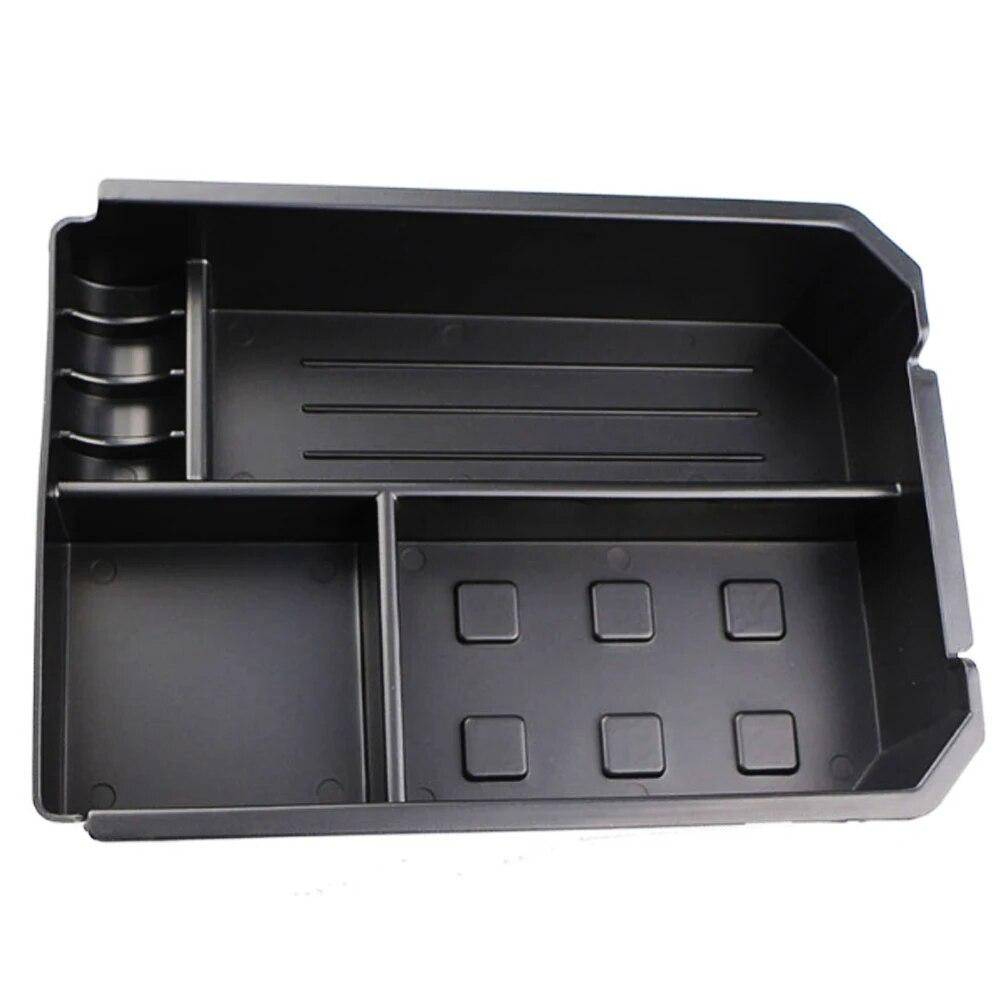 For Toyota RAV4 RAV 4 2013 -2015 ABS Car Armrest Storage Box Center Arm Rest Glove Box Tray Case Organizer Accessories